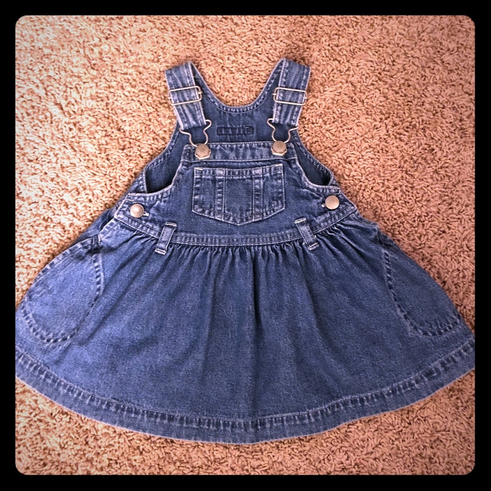 GAP overalls dress